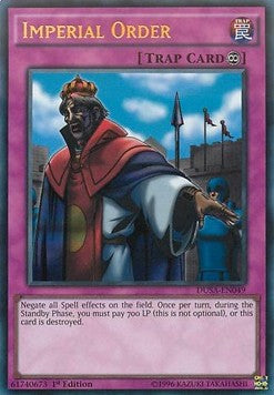 Imperial Order⁣ - Duelist Saga⁣ (Ultra Rare)⁣ [049]