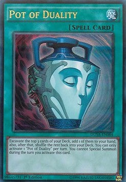 Pot of Duality - Duelist Saga (Ultra Rare) [DUSA-084]