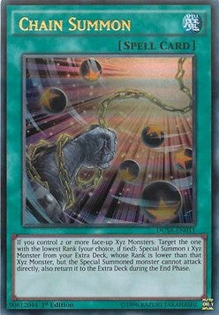 Chain Summon⁣ - Duelist Saga⁣ (Ultra Rare)⁣ [011]