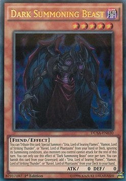 Dark Summoning Beast⁣ - Duelist Saga⁣ (Ultra Rare)⁣ [030]