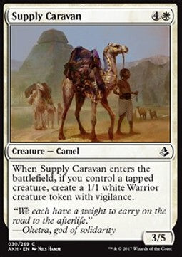 Supply Caravan⁣ - Amonkhet⁣ (Common)⁣ [30]