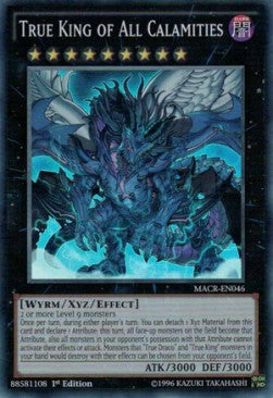 True King of All Calamities⁣ - Maximum Crisis⁣ (Super Rare)⁣ [046]