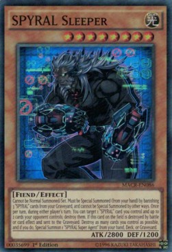 SPYRAL Sleeper⁣ - Maximum Crisis⁣ (Super Rare)⁣ [086]