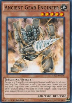 Ancient Gear Engineer⁣ - Structure Deck: Machine Reactor⁣ (Common)⁣ [008]
