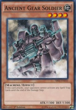 Ancient Gear Soldier - Structure Deck: Machine Reactor (Common) [SR03-010]