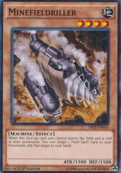 Minefieldriller⁣ - Structure Deck: Machine Reactor⁣ (Common)⁣ [014]