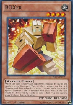 BOXer⁣ - Structure Deck: Machine Reactor⁣ (Common)⁣ [017]