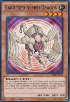 Hardened Armed Dragon⁣ - Structure Deck: Machine Reactor⁣ (Common)⁣ [018]