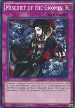 Mischief of the Gnomes⁣ - Structure Deck: Machine Reactor⁣ (Common)⁣ [034]