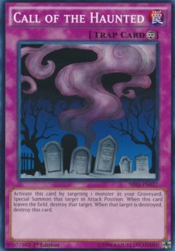 Call of the Haunted⁣ - Structure Deck: Machine Reactor⁣ (Common)⁣ [037]