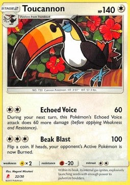 Toucannon - SM Trainer Kit: Lycanroc & Alolan Raichu (Fixed) [TK10-L22]