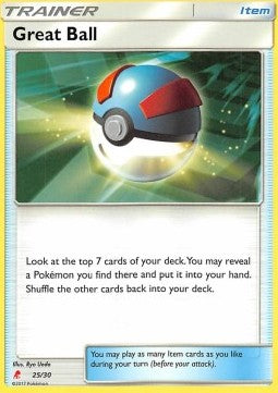 Great Ball⁣ - SM Trainer Kit: Lycanroc & Alolan Raichu⁣ (Fixed)⁣ [L25]