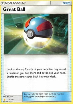 Great Ball - SM Trainer Kit: Lycanroc & Alolan Raichu (Fixed) [TK10-A21]