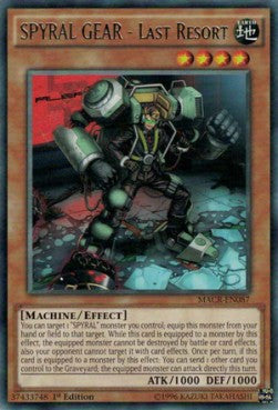 SPYRAL GEAR - Last Resort⁣ - Maximum Crisis⁣ (Rare)⁣ [087]