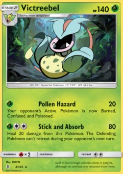 Victreebel⁣ - Guardians Rising⁣ (Rare)⁣ [3]
