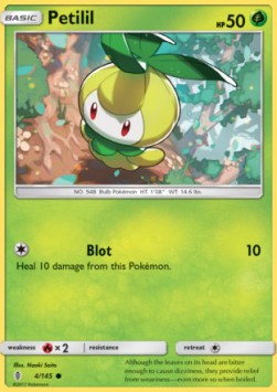 Petilil⁣ - Guardians Rising⁣ (Common)⁣ [4]