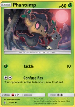 Phantump⁣ - Guardians Rising⁣ (Common)⁣ [6]