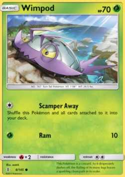 Wimpod⁣ - Guardians Rising⁣ (Common)⁣ [8]