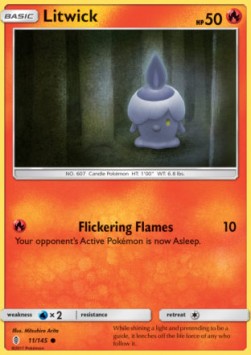Litwick⁣ - Guardians Rising⁣ (Common)⁣ [11]
