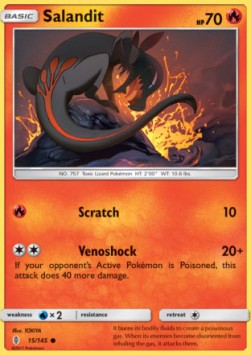 Salandit⁣ - Guardians Rising⁣ (Common)⁣ [15]