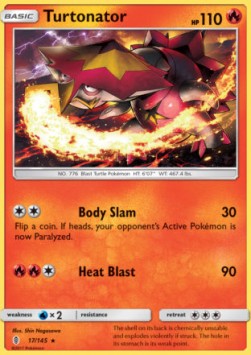 Turtonator⁣ - Guardians Rising⁣ (Rare)⁣ [17]