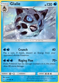 Glalie⁣ - Guardians Rising⁣ (Uncommon)⁣ [32]