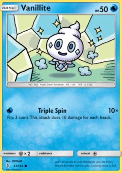 Vanillite⁣ - Guardians Rising⁣ (Common)⁣ [33]