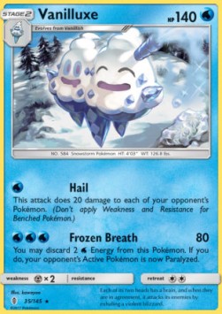 Vanilluxe - Guardians Rising (Rare) [GRI-35]