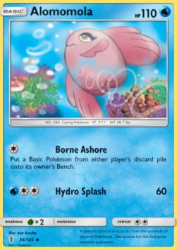 Alomomola⁣ - Guardians Rising⁣ (Uncommon)⁣ [36]