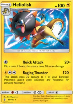 Heliolisk⁣ - Guardians Rising⁣ (Rare)⁣ [44]
