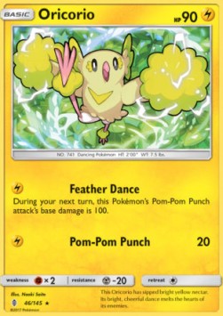 Oricorio⁣ - Guardians Rising⁣ (Rare)⁣ [46]