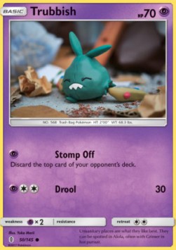 Trubbish⁣ - Guardians Rising⁣ (Common)⁣ [50]