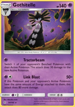 Gothitelle⁣ - Guardians Rising⁣ (Rare)⁣ [54]