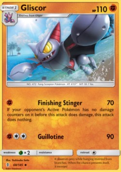 Gliscor⁣ - Guardians Rising⁣ (Uncommon)⁣ [68]