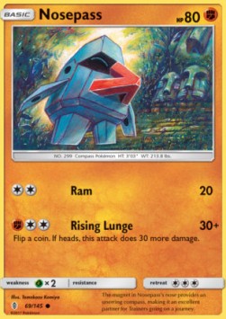 Nosepass⁣ - Guardians Rising⁣ (Common)⁣ [69]