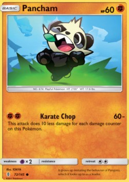 Pancham⁣ - Guardians Rising⁣ (Common)⁣ [72]
