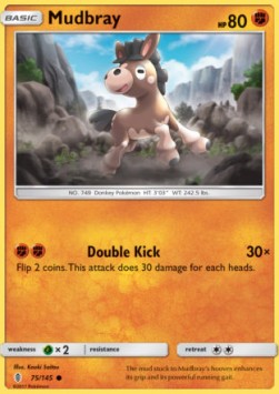 Mudbray⁣ - Guardians Rising⁣ (Common)⁣ [75]