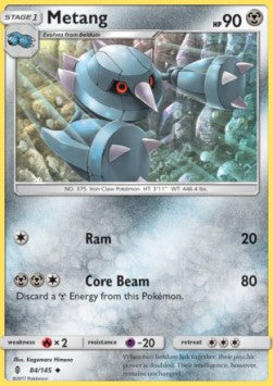 Metang⁣ - Guardians Rising⁣ (Uncommon)⁣ [84]