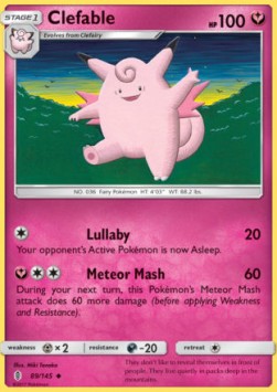 Clefable⁣ - Guardians Rising⁣ (Uncommon)⁣ [89]