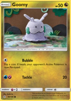 Goomy⁣ - Guardians Rising⁣ (Common)⁣ [94]