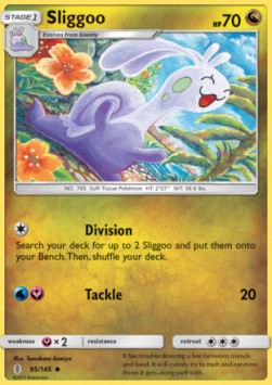 Sliggoo⁣ - Guardians Rising⁣ (Uncommon)⁣ [95]