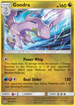 Goodra⁣ - Guardians Rising⁣ (Holo Rare)⁣ [96]