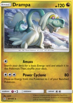 Drampa⁣ - Guardians Rising⁣ (Holo Rare)⁣ [97]