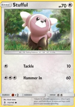 Stufful⁣ - Guardians Rising⁣ (Common)⁣ [112]
