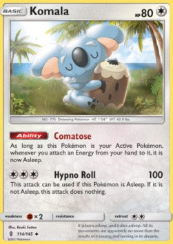 Komala⁣ - Guardians Rising⁣ (Uncommon)⁣ [114]