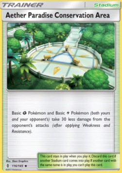 Aether Paradise Conservation Area⁣ - Guardians Rising⁣ (Uncommon)⁣ [116]