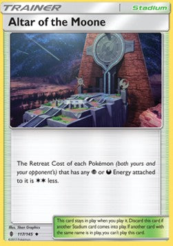 Altar of the Moone⁣ - Guardians Rising⁣ (Uncommon)⁣ [117]