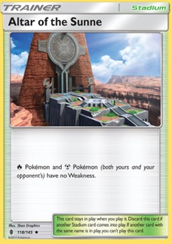 Altar of the Sunne⁣ - Guardians Rising⁣ (Uncommon)⁣ [118]