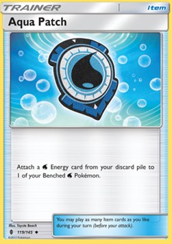 Aqua Patch⁣ - Guardians Rising⁣ (Uncommon)⁣ [119]