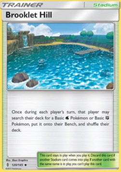 Brooklet Hill⁣ - Guardians Rising⁣ (Uncommon)⁣ [120]